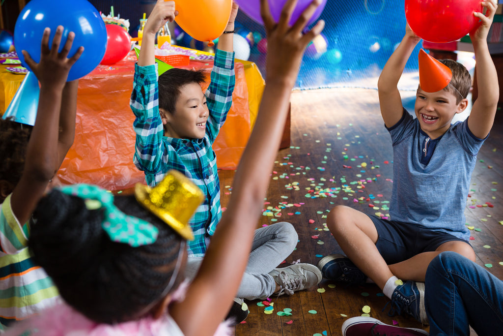 Top 10 Children's Party Games: Keeping the Fun Flowing!