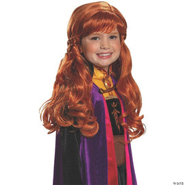 Youth Anna Frozen wig