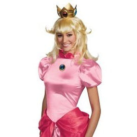 Princess Peach Adult Wig