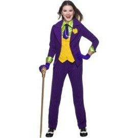The Joker Ladies Tuxedo Adult L