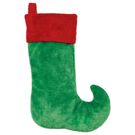 18" Plush Elf Stocking