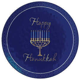Hanukkah Round Platter