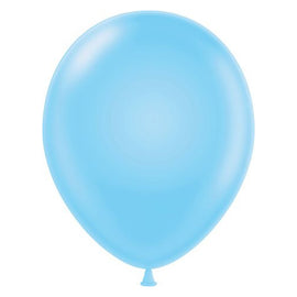 11" Tuftex Balloons (100 per package) Baby Blue