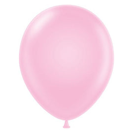11" Tuftex Balloons (100 per package) Baby Pink