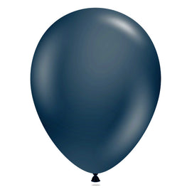 11" Tuftex Balloons (100 per package) Blue Slate