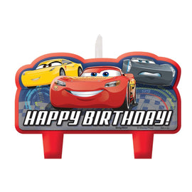 DISNEY CARS 3 Birthday Candle Set