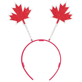 Canada Day Maple Leaf Headbopper