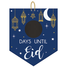 Days Until EID Sign