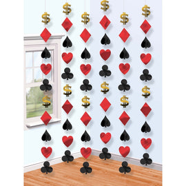 Casino Party String Decoration