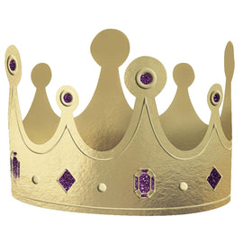 Crowns 12 Pack-Mardi Gras