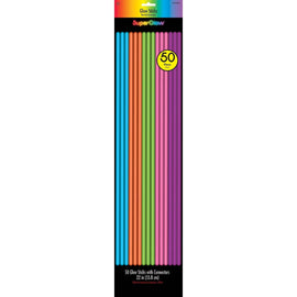 22" Glow Necklace Super Mega Value Pack - Multi Color