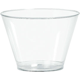 Big Party Pack Clear Plastic Tumblers, 5oz.