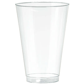 Big Party Pack Clear Plastic Tumblers, 14oz.