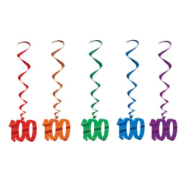 100  Whirls asstd colors