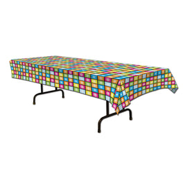 Disco Tablecover plastic