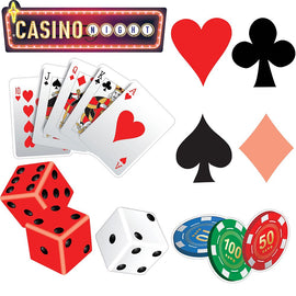 Casino Mega Value Pack Cutouts