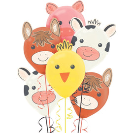Barnyard Birthday Latex Balloon Decorating Kit