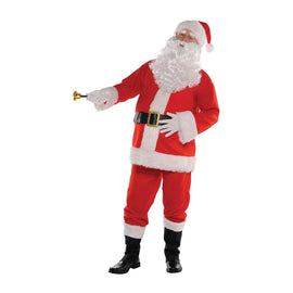 Classic Santa Suit -Adult Standard Costume