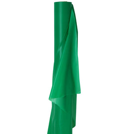 Festive Green Jumbo Plastic Table Roll, 40" x 250'