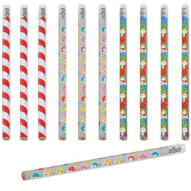 Mega Value Pack Christmas Pencil