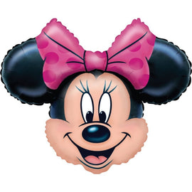 Super Shape Foil Balloon Minnie Mouse Head