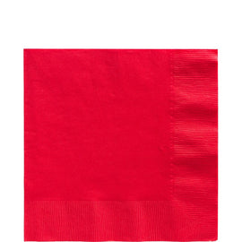 Apple Red Big Party Pack Luncheon Napkins