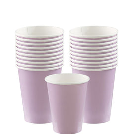Lavender Paper Cups, 9oz.
