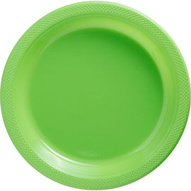 Kiwi Plastic Plates, 10 1/4"
