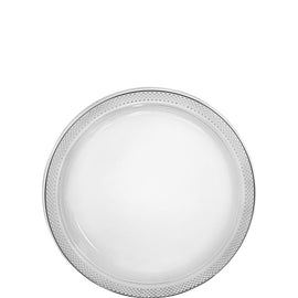 Clear Plastic Plates, 7"