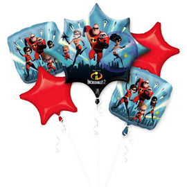 Foil Balloon - Bouquet Incredibles 2