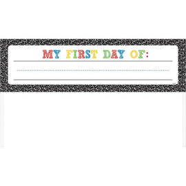 Back to School Roll Up Personalized Banner