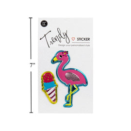 Sticker - Flamingo