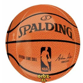 Foil Balloon - Orbz NBA Basketball