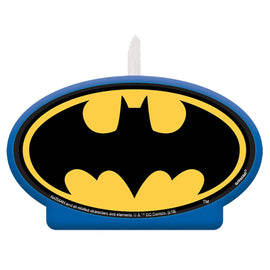 Batman (tm) Heroes Unite Birthday Candle