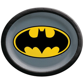 Batman (tm) Heroes Unite Oval Plate