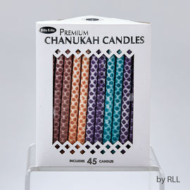 Hanukkah Candles - Premium Multi