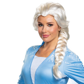 Adult Elsa wig