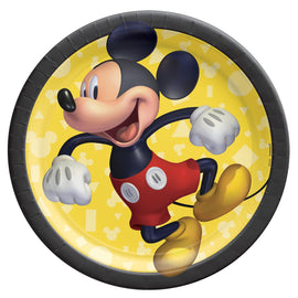 Mickey Mouse Forever 7" Round Plates