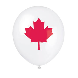 Balloon - Canada Day Leaf