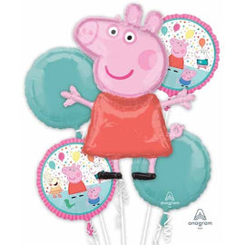 Foil Balloon Bouquet Peppa Pig