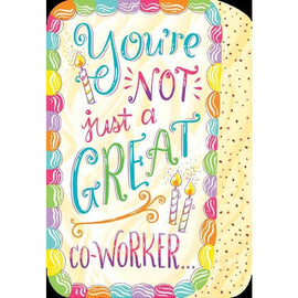 Greeting Card - Colossal Birthday Coworker