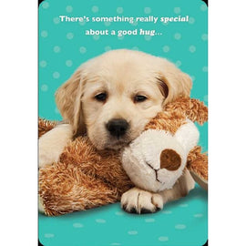 Greeting Card - Colossal Friendship General Puppy