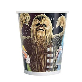 Star Wars Classic 9oz Paper Cups, 8ct