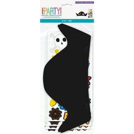 Ahoy Pirate Party Hats, 8ct