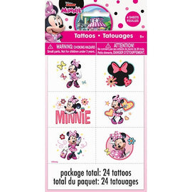Disney Iconic Minnie Mouse Tattoos, 24ct