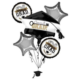 Foil Balloon - Bouquet Grad Achievement Is Key