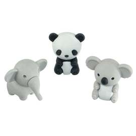 Jungle Animal Erasers High Count Favor