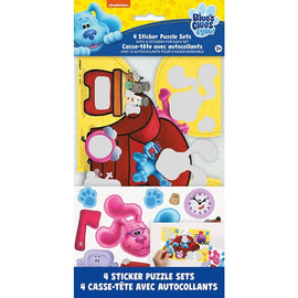 Blue's Clues Activity Card with Stickers 4ct