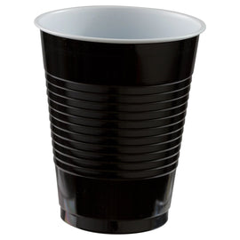 18 oz. Plastic Cups, 50 Ct. - Black
