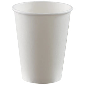 12 oz. Paper Cups, 50 Ct. - Frosty White